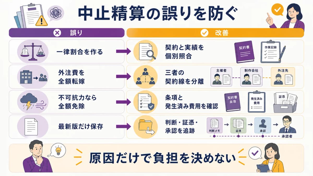 fig5:一律割合の作成と不可抗力による全額免除の思い込みを防ぐ対照図