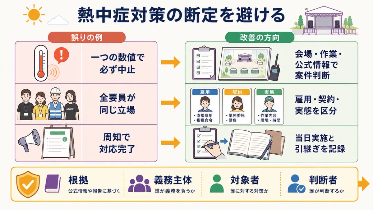 fig5:全国共通の中止値と要員の一括扱いを避ける境界整理図