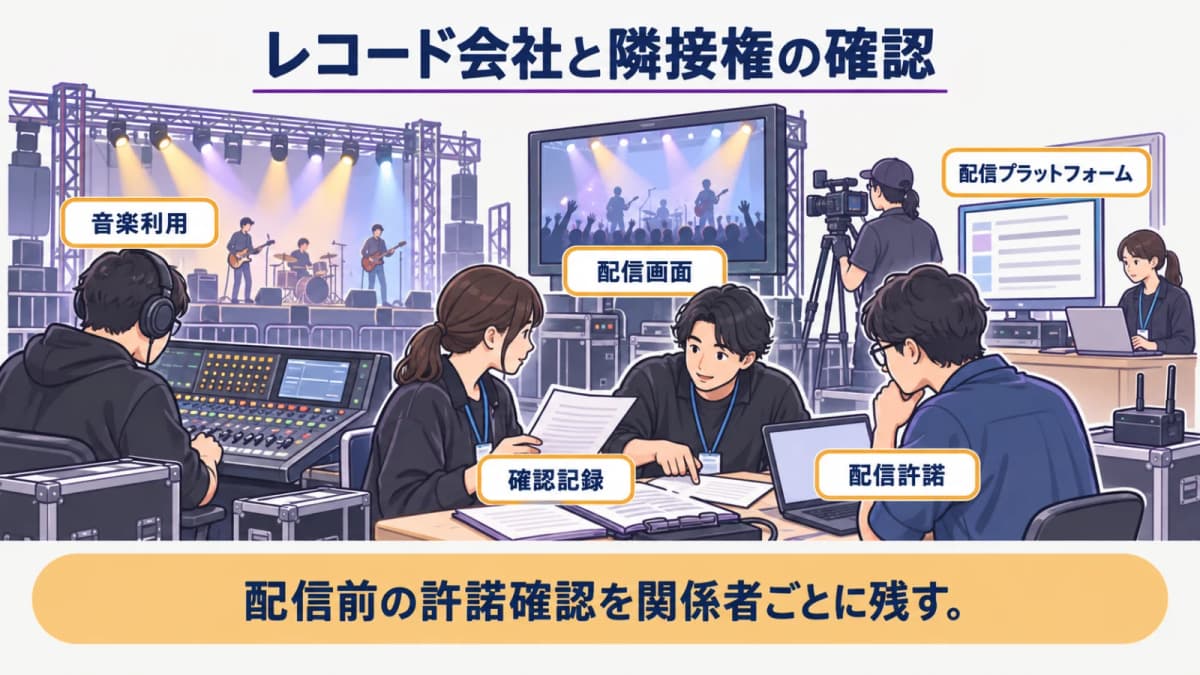 fig4:レコード会社と隣接権の確認