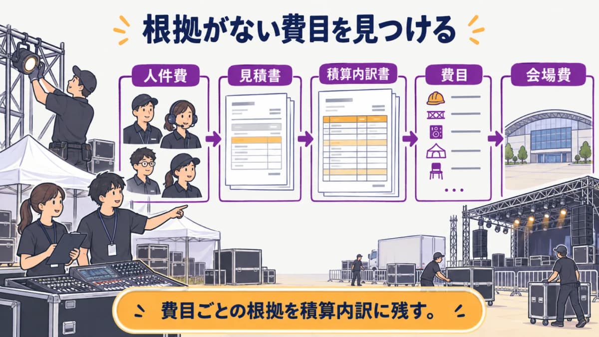 fig5:根拠がない費目を見つける