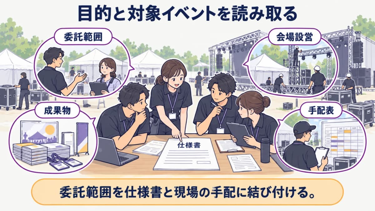 fig1:目的と対象イベントを読み取る