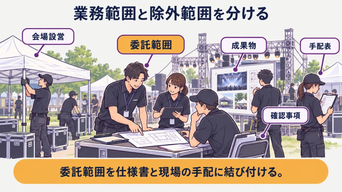 fig2:業務範囲と除外範囲を分ける