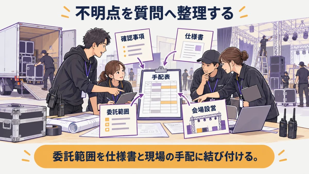 fig5:不明点を質問へ整理する