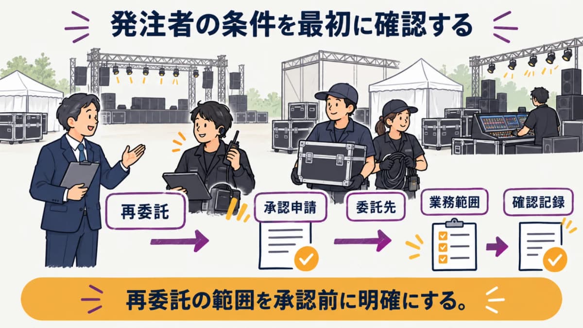 fig1:発注者の条件を最初に確認する