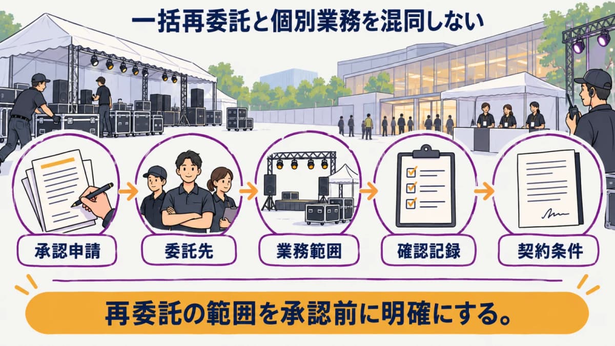fig2:一括再委託と個別業務を混同しない