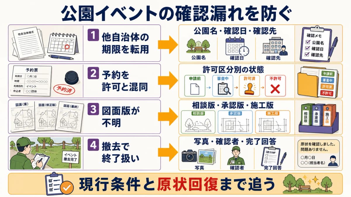 fig5:他自治体の条件流用と原状回復の追跡漏れを防ぐ対照表