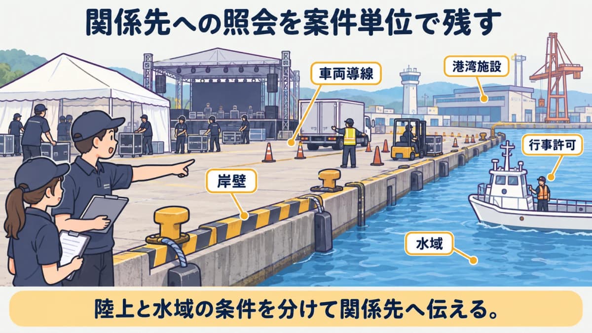 fig5:関係先への照会を案件単位で残す