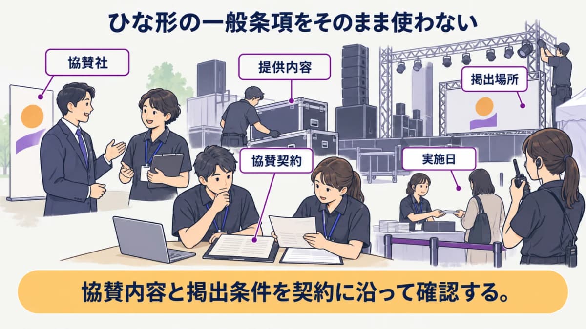 fig1:ひな形の一般条項をそのまま使わない